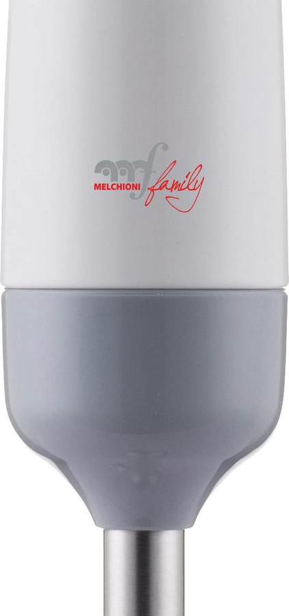 Melchioni Mixxxo Steel Pürierstab in Grau und Weiß mit 400 W und 0 l - Bild 1