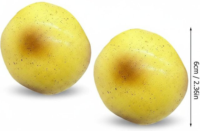 Binchi Outdoor Equipment Kartoffeln Brot Brötchen Squishy Spielzeug, Weich, Sensorisches Fidget Spielzeug - Bild 1