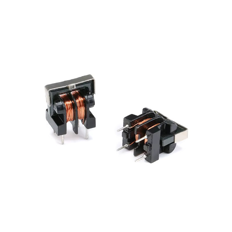 HONGPOE Gleichtaktdrossel Induktivität 7 bis 10mH Set mit 5 Stück in Schwarz, Pitch 7 x 8 mm - Bild 2