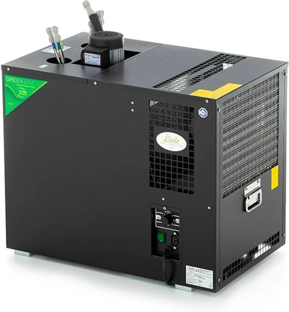 Ich-Zapfe Bierzapfanlage Green Line AS-200 mit 4 Durchlaufkühlern als Untertisch-Nasskühler in Schwarz - Bild 1