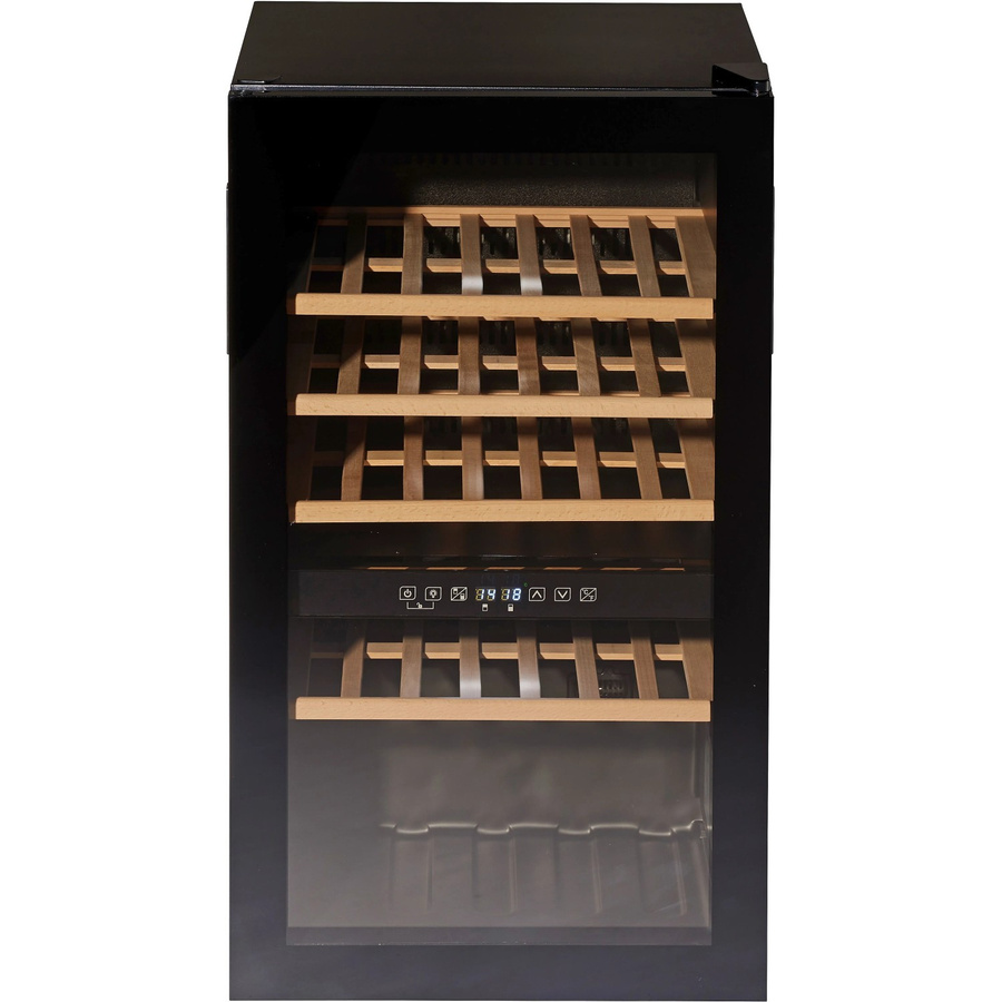 Wolkenstein Weintemperierschrank WTS49DW Schwarz - Bild 2