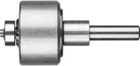 PFERD Hartmetall Frässtift EDGE ALU Kegel KSK 45° ECS für Kantenbearbeitung in Silber Ø 16x03 mm, Schaft-Ø 6 mm - Bild 1