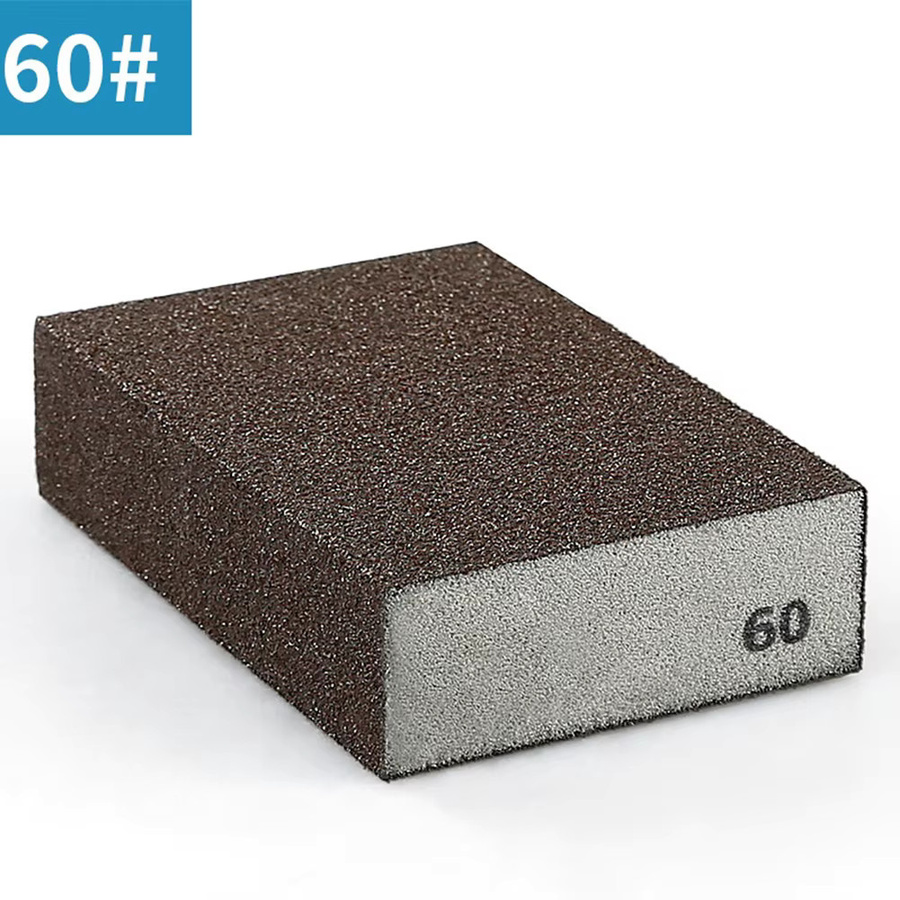 Schleifschwammblock DAZZLEEX in Beige und Braun mit Körnung 60–320 # für Sandstein und Wände - Bild 3