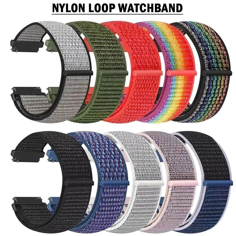 Uhrenarmband Nylon, 22 mm, Unisex - Bild 1
