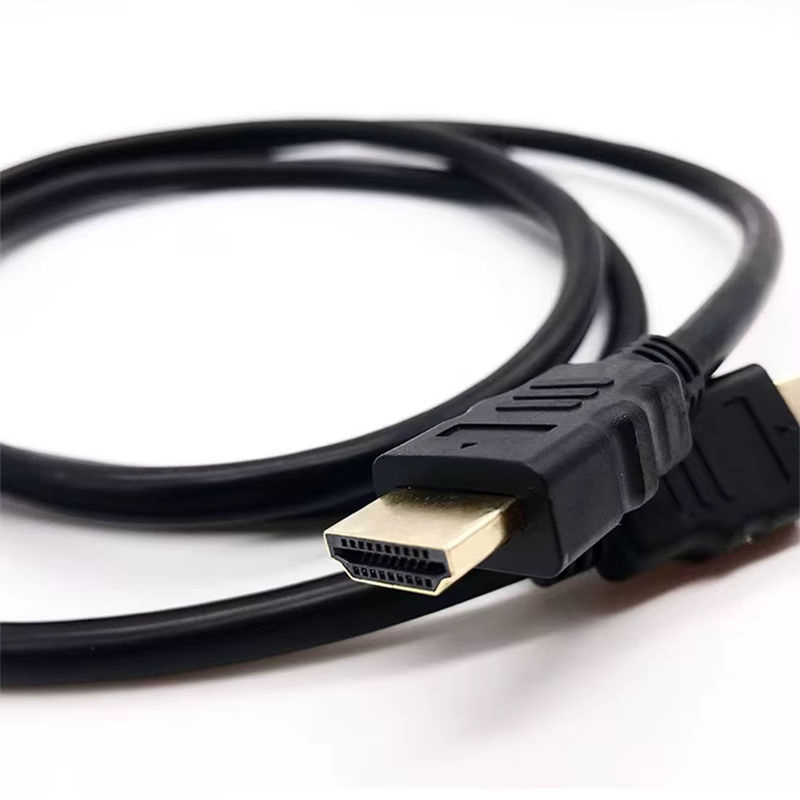 HDMI-Kabel Version 1.4 für 1080p und 3D High-Definition in Schwarz - Bild 3