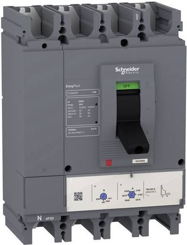 Schneider Electric LV563312 MCB Leistungsschalter in Grau - Bild 1