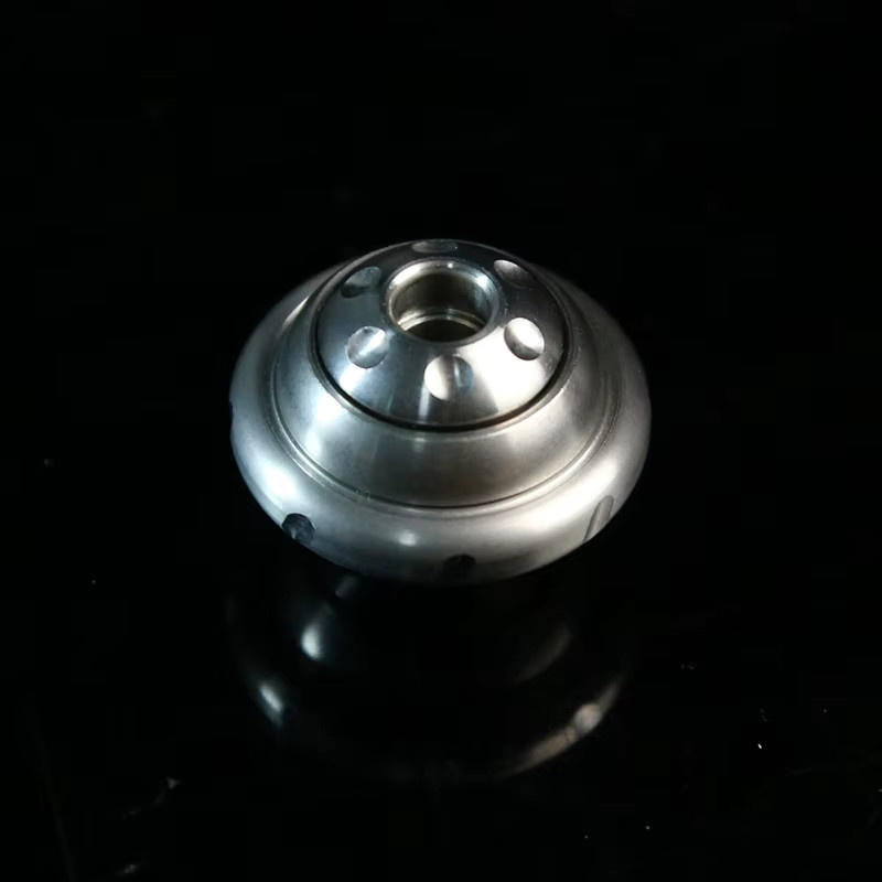 Anhänger Edelstahl, UFO Form, Unisex - Bild 3