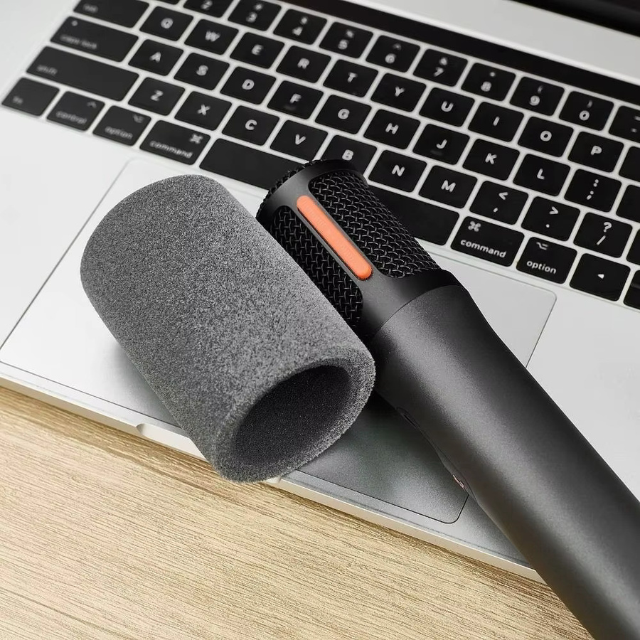 JBL Ersatz-Mikrofon-Windschutz aus beflocktem Schaumstoff als winddichte Mikrofon-Abdeckung und Pop-Filter für die PartyBox Wireless in Schwarz oder Grau - Bild 4