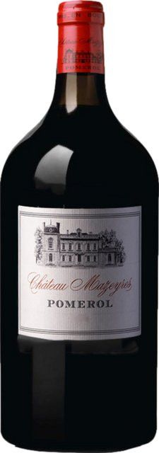 Château Mazeyres Rotwein Pomerol, Merlot, 2018, trocken, 3,0 l - Bild 1