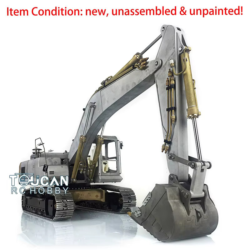 LESU PC360 AC360 RC Hydraulikbagger, ferngesteuertes Modell, 1:14, mit Lichtsystem - Bild 3