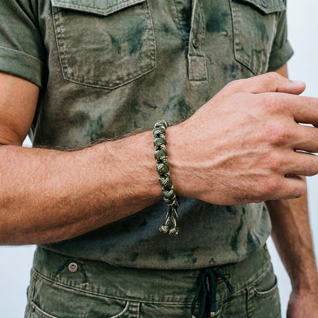 diffone Paracord-Armband, Herren - Bild 1