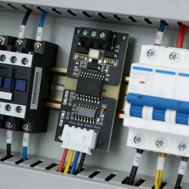 Gaqqee TTL zu RS485 Modul DC 3-5V zur Pegelumwandlung für UART Seriell mit automatischer Flussregelung in Schwarz - Bild 1