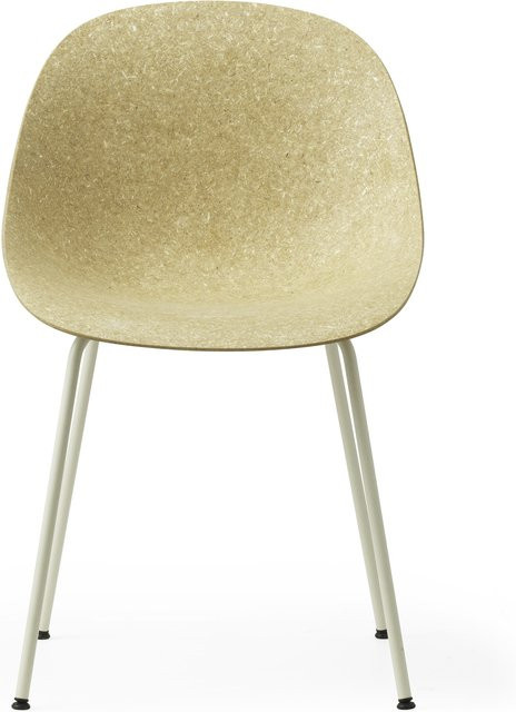 Normann Copenhagen Mat Stuhl in Beige mit Hanf und Seegras - Bild 1