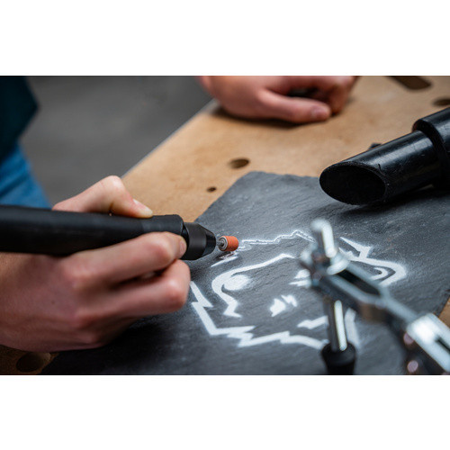 Wolfcraft Schleifkörper bunt für Metall - Bild 1