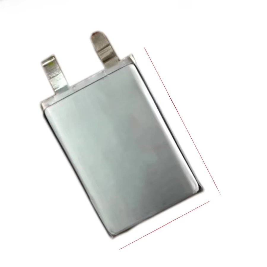 Lanzhd Polymer Lithium Akku 3,8 V 1900mAh in Silber für Notebook und LED-Licht - Bild 1