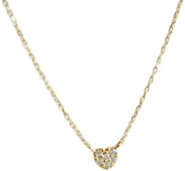 Lucky Star Jewelry Halskette 925 Silber, Zirkonia, Damen, 45 cm - Bild 1
