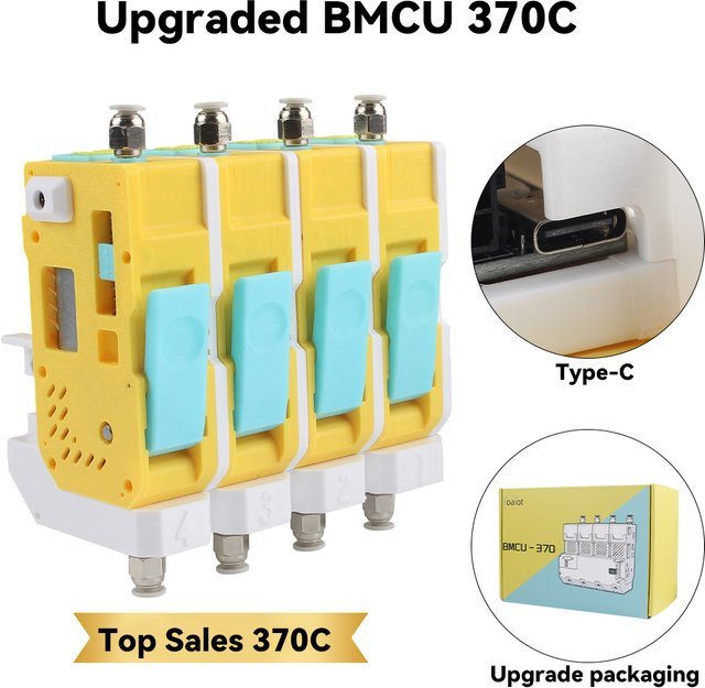 Toaiot BMCU 370C AMS Lite Auto-Refill Hall-Sensor mit bidirektionaler Pufferung für A1 MINI und P1 Serie 3D-Drucker AMS MMU - Bild 1