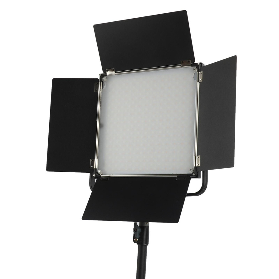KONNWEI 60W RGB LED Videoleuchte mit Abschirmklappen für Studio und Fotografie AU Plug - Bild 2