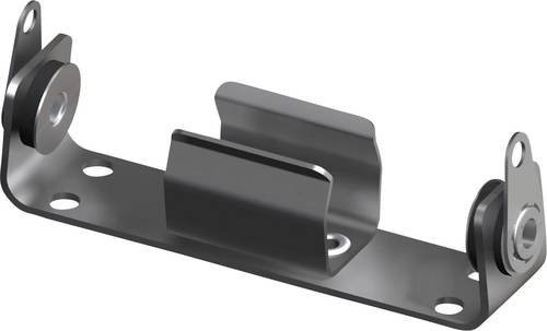Keystone Electronics 175 Batteriehalter für 1x Mono D mit Lötanschluss, Silber, H x B x T: 32 x 26 x 65 mm - Bild 1