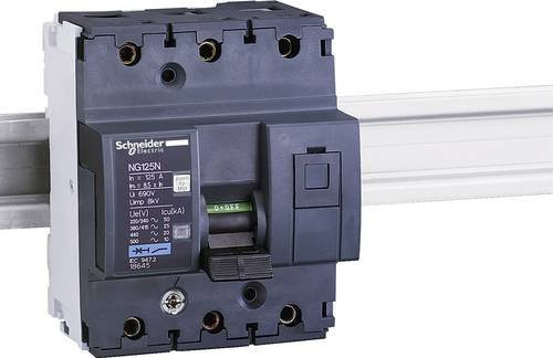 Schneider Electric 18638 Leitungsschutzschalter MCB grau 50,0 A - Bild 1