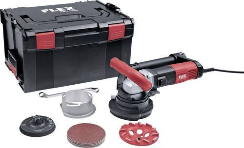 Flex RE 16-5 115 Sanierungsfräse mit E-Jet Kit, 1600W, 115mm, Schwarz - Bild 1