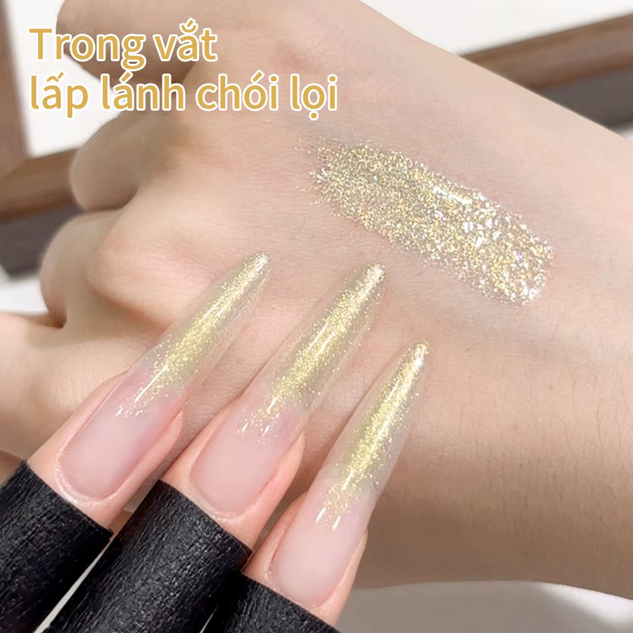 XEIJAYI Nagellack, Gold, Glänzend, 15 ml - Bild 2