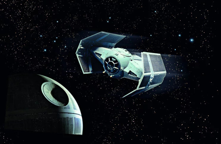 Revell Star Wars Darth Vader's TIE Fighter, Model Set, 1:121, ab 8 Jahren - Bild 2