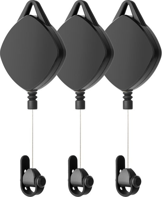 APWIKOGER Rotierendes VR-Headset Aufhängesystem mit Kabelmanagement und Deckenrollen für Oculus Rift S, Rift und PS VR in Schwarz oder Weiß - Bild 1