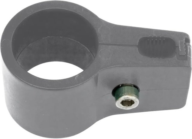 Einfachverbinder Torpfosten aus Kunststoff in Schwarz, Durchmesser: 60 mm - Bild 1