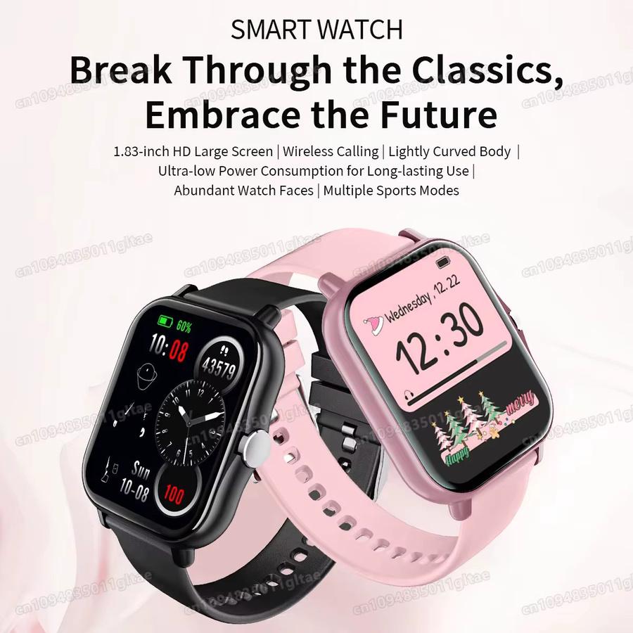 Ola Esporte Smartwatch, Silber, Silikon, Unisex - Bild 2