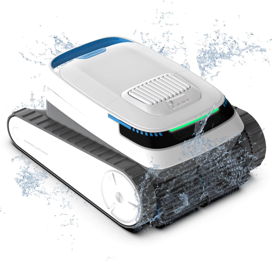 AIRROBO PC10 Kabelloser Pool-Roboter-Reiniger in Weiß mit 45000Pa Saugkraft, intelligenter Navigation, Wandkletterfunktion und 3 Reinigungsmodi - Bild 5