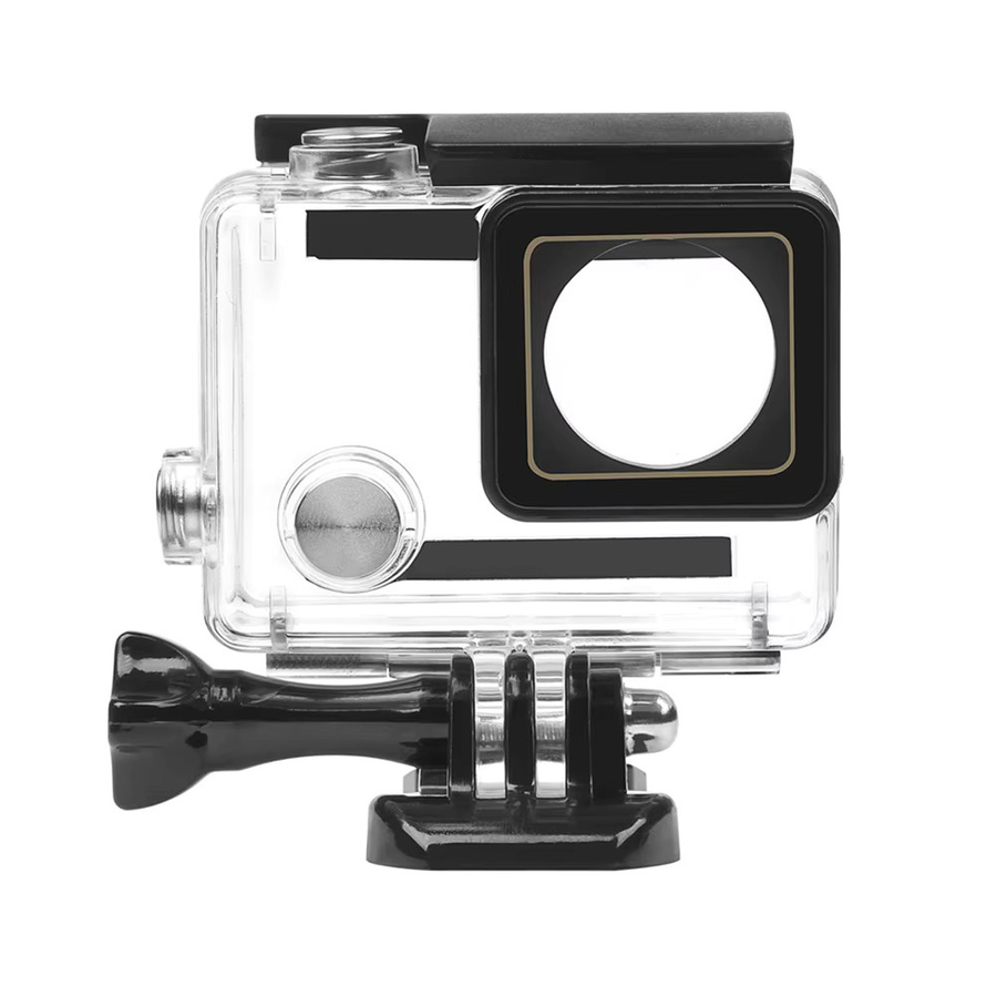 Wasserdichtes Unterwassergehäuse für GoPro Hero 3+ und Hero 4 in Transparent, Tauchschutzhülle bis 30m Tiefe - Bild 3