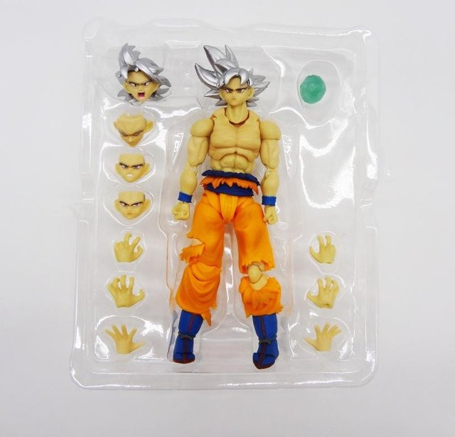Yiran toy 1 Dragon Ball Super Son Goku Vegeta Gogeta Actionfigur Bewegliche Puppe - Bild 1