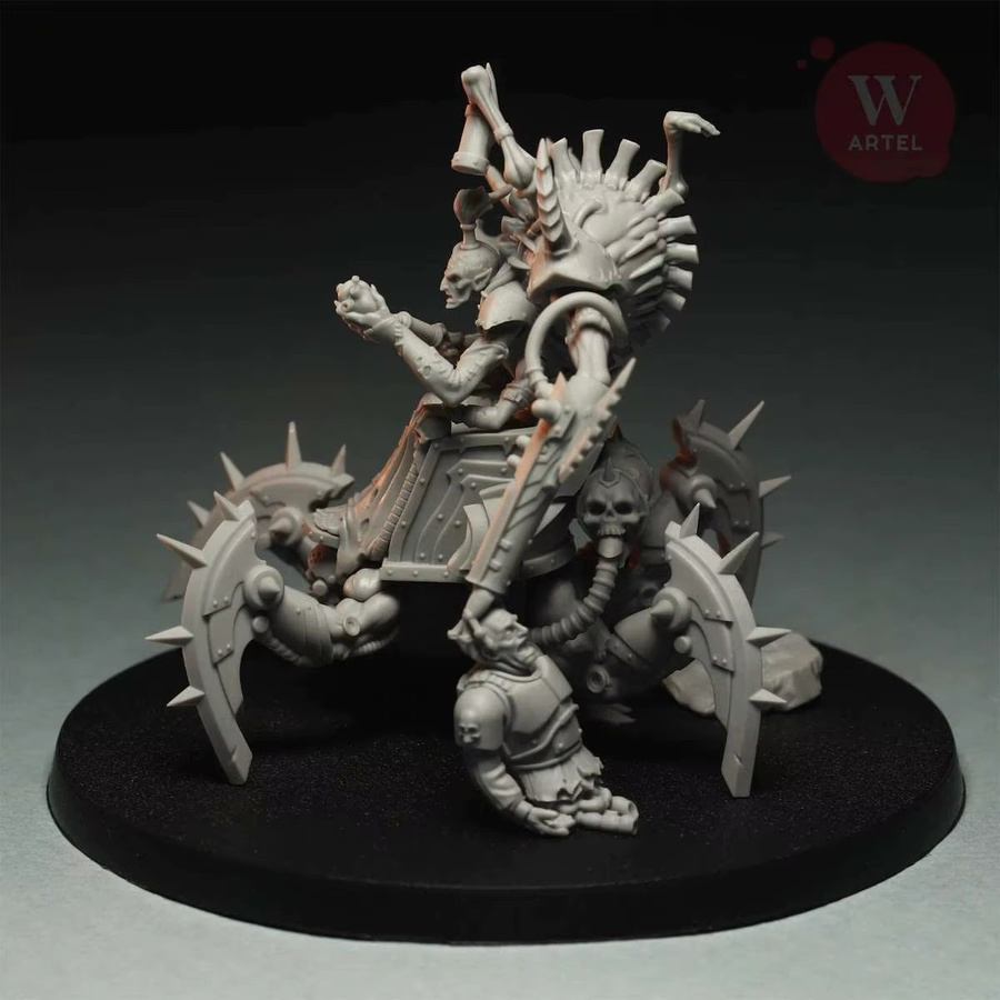 Artel Lilith die Dämonin, Harz Modell Kit, Miniaturen, Fantasy - Bild 2