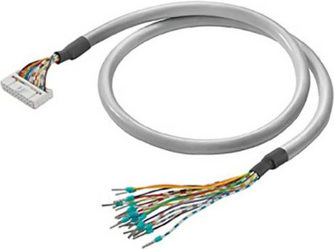Weidmüller SPS-Verbindungsleitung PAC-HE26-F-HF-0M5 in Grau - Bild 1