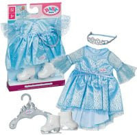 Zapf Creation BABY born Eisprinzessinnen Puppenzubehör Set 43cm - Bild 1