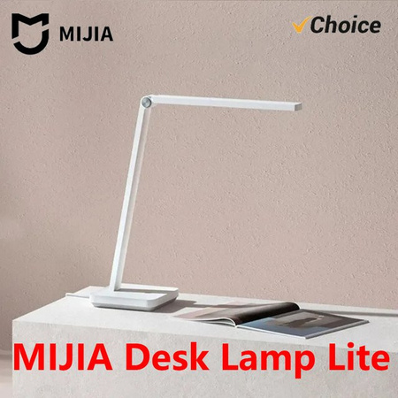MIJIA Tischlampe Lite LED Schreibtischlampe faltbar mit Augenschutz, dimmbar, 4000K, 500 Lumen, Weiß