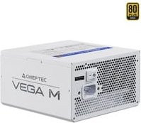 Chieftec Vega M 750W PC-Netzteil, 80 Plus Gold, Weiß - Bild 1