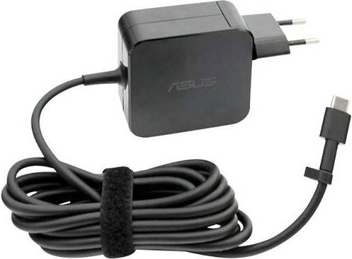 Asus Notebook-Netzteil 45W in Schwarz mit 20V/3.25A und Barrel-Plug - Bild 1