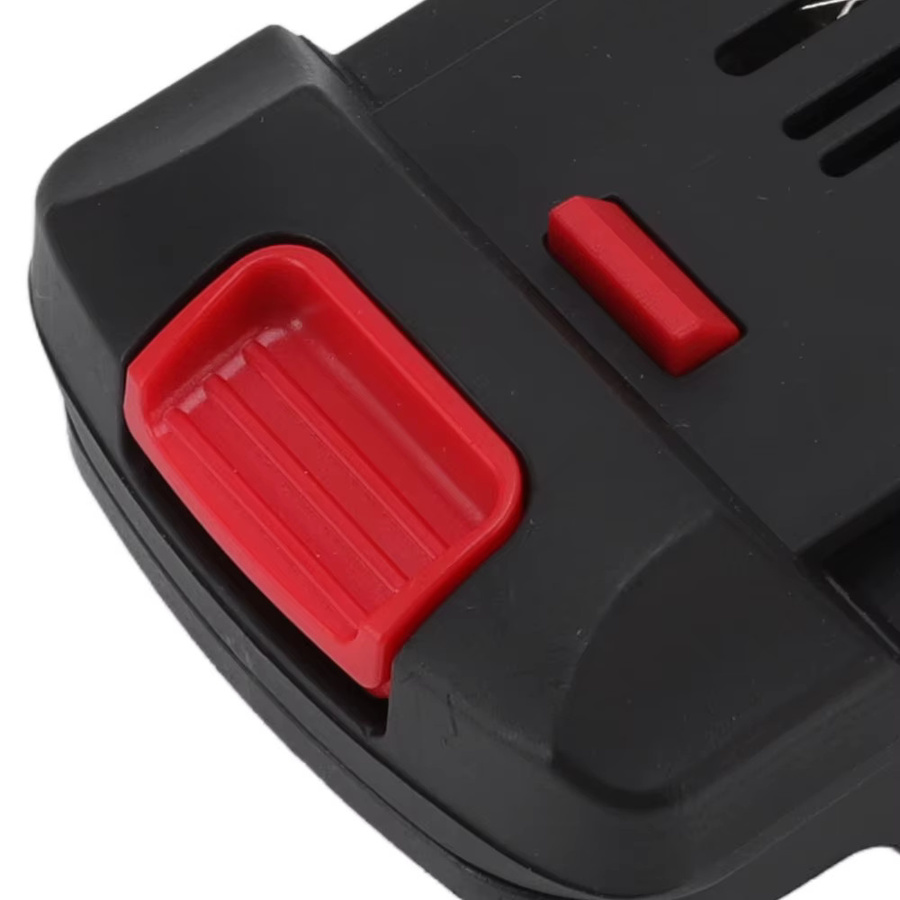 Universeller Batterieadapter aus ABS-Kunststoff für Elektrowerkzeuge, Konverter von 18 V auf 20 V, Farbe: Schwarz - Bild 2