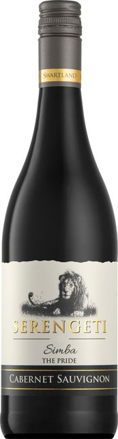 Serengeti Cabernet Sauvignon Swartland Wynkelder Rotwein trocken 2024 0,75 l - Bild 1
