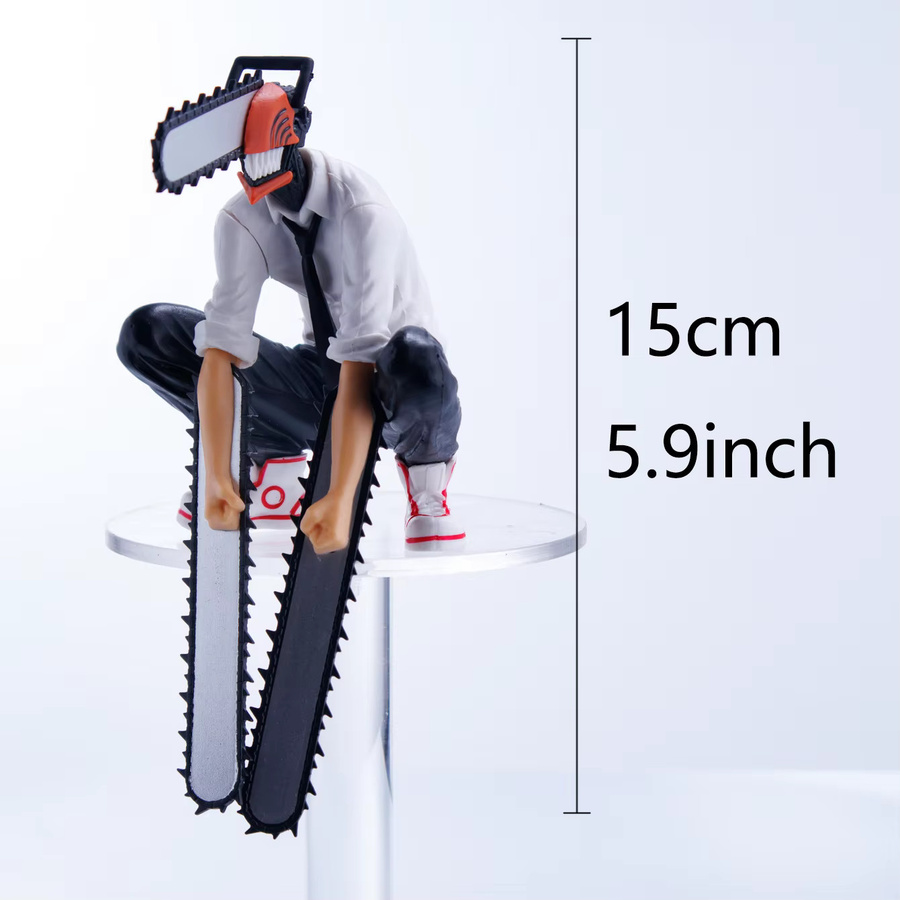 Bandai Chainsaw Man Denji, Anime-Figur, Einzelfigur - Bild 2