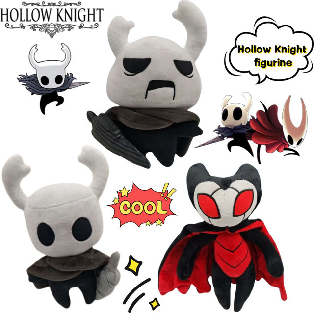 Bandai Hollow Knight Puppenmodell, Plüsch / Textil - Bild 1