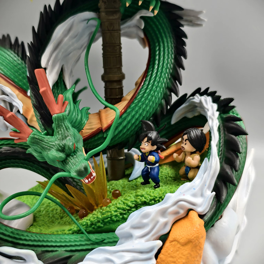 Dragon Ball Shenron Actionfigur, PVC-Statue, 22 cm - Bild 3