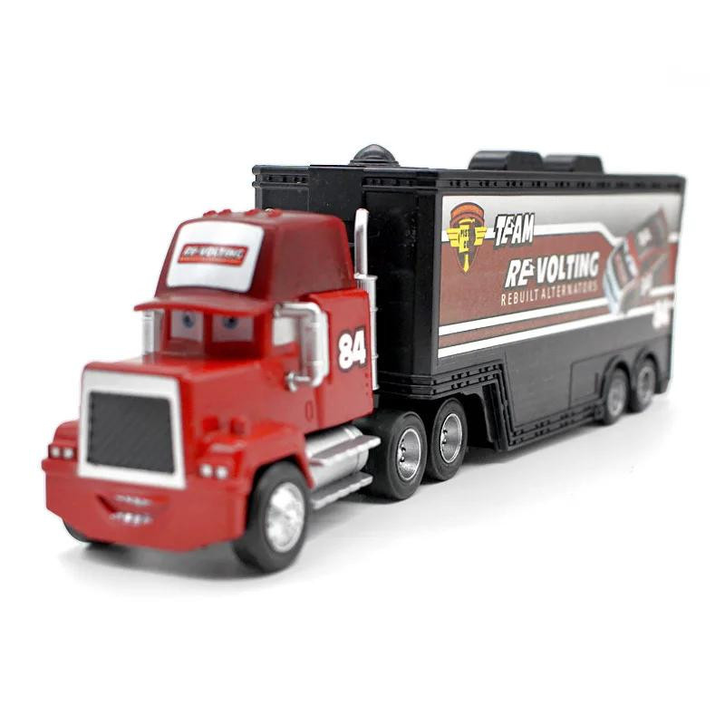 Disney Pixar Cars 3 Lightning McQueen Mack Modellauto Metall Set - Bild 2