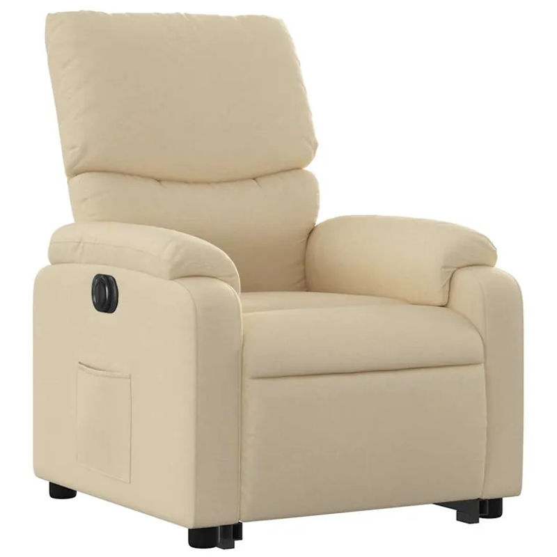 Vidaxl Elektrischer Massagesessel und Aufstehsessel in Beige - Bild 2