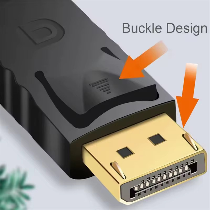 4K DisplayPort auf HDMI Adapter in Schwarz für PC und Laptop zur Video- und Audioübertragung an HDTV - Bild 5