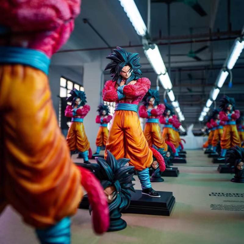 Jt Studio Dragon Ball Super Saiyajin 4 Vegeta, Actionfigur, Kunststoff - Bild 2