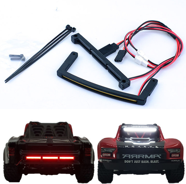 Arrma Mojave Grom LED 6V Modifizierte Vorder- und Rücklichter, Upgrade-Teile - Bild 1