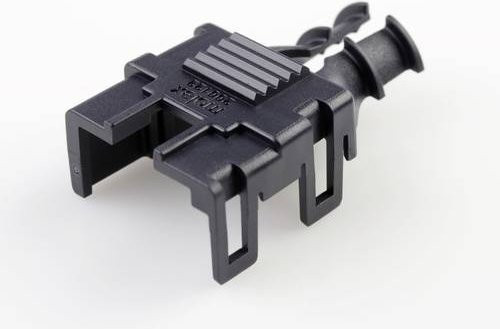 Molex MEGAFIT Backshell DR 2001220106 in Schwarz - Bild 1